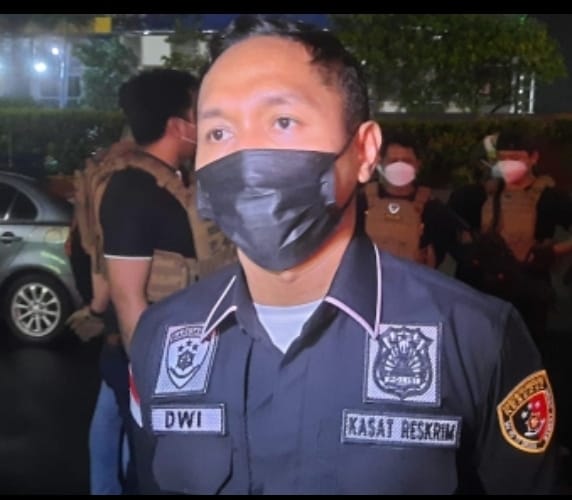 Kasat Reskrim Polres Metro Jakarta Barat Kompol Joko Dwi Harsono