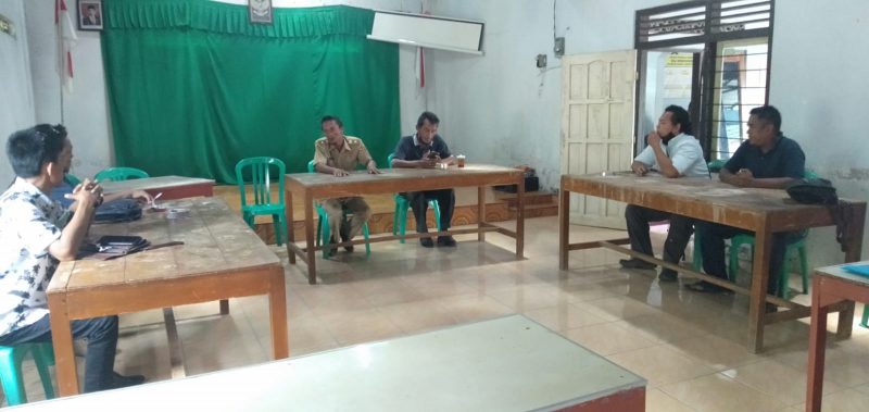 Musyawarah di Blai desa 