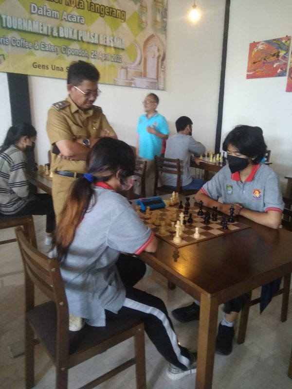 Walikota Tangerang Mengadakan Turnamen Catur Junior di Tangerang 3 Walikota Tangerang Mengadakan Turnamen Catur Junior di Tangerang | Pristiwa News | Pristiwa.com