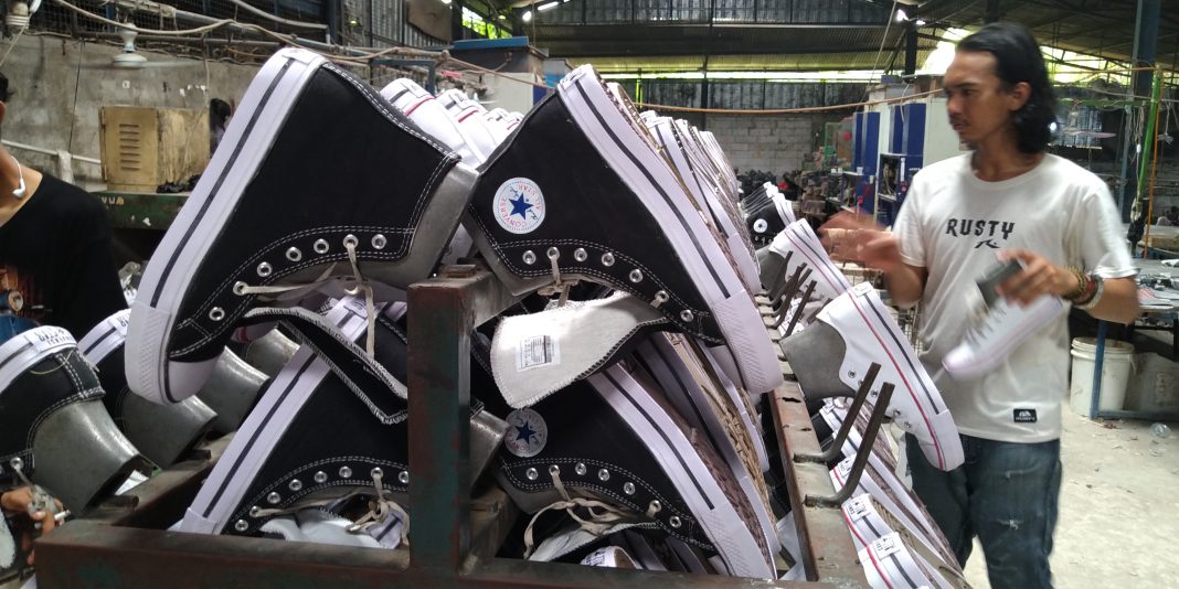 Pabrik converse deals di indonesia