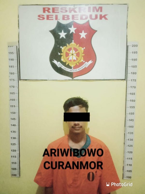 Kurang Dari 1x24 Jam, Unit Reskrim Polsek Sei Beduk Berhasil Ringkus Pelaku Curanmor 1 Kurang Dari 1x24 Jam, Unit Reskrim Polsek Sei Beduk Berhasil Ringkus Pelaku Curanmor | Pristiwa News | Pristiwa.com