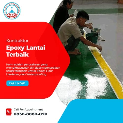 Epoxy Lantai Industri