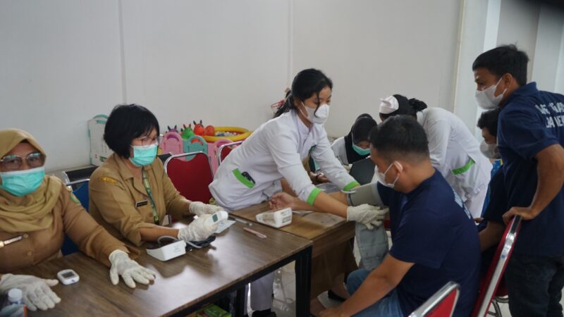 Lapas Kelas I Medan Gelar Cek Kesehatan Gratis dan Skrining Penyakit Menular: 379 Warga Binaan Ikuti Pemeriksaan Kesehatan
